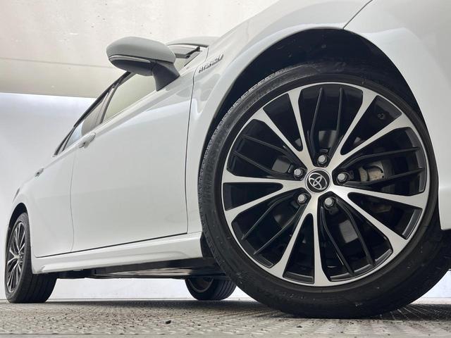 カムリ WS Tコネクトナビ ブラインドスポットモニター バックカメラ 純正OP18インチアルミホイール レーダークルーズコントロール プリクラッシュセーフティ オートブレーキホールド パワーシート ETC(5枚目)