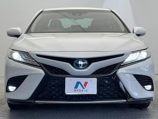 カムリ WS Tコネクトナビ ブラインドスポットモニター バックカメラ 純正OP18インチアルミホイール レーダークルーズコントロール プリクラッシュセーフティ オートブレーキホールド パワーシート ETC(15枚目)