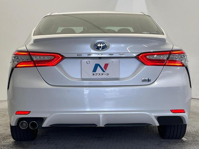 カムリ WS Tコネクトナビ ブラインドスポットモニター バックカメラ 純正OP18インチアルミホイール レーダークルーズコントロール プリクラッシュセーフティ オートブレーキホールド パワーシート ETC(16枚目)