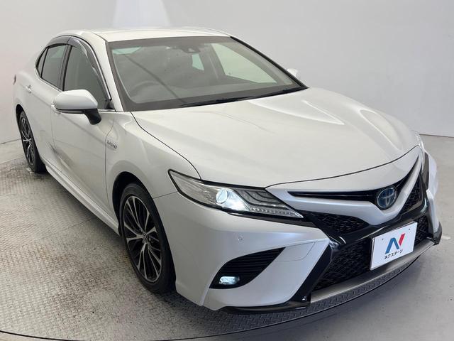 カムリ WS Tコネクトナビ ブラインドスポットモニター バックカメラ 純正OP18インチアルミホイール レーダークルーズコントロール プリクラッシュセーフティ オートブレーキホールド パワーシート ETC(17枚目)