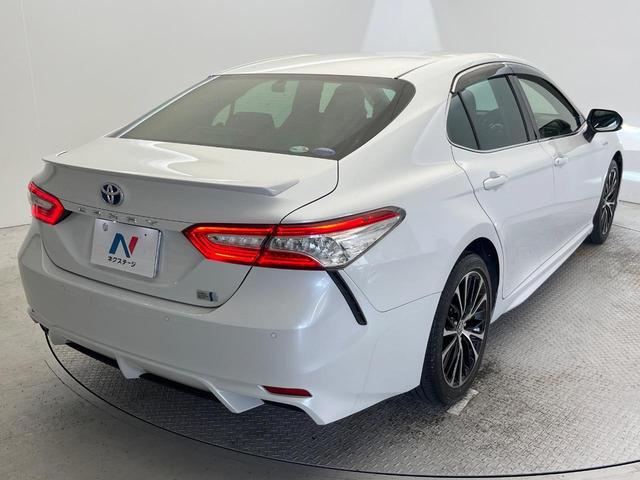 カムリ WS Tコネクトナビ ブラインドスポットモニター バックカメラ 純正OP18インチアルミホイール レーダークルーズコントロール プリクラッシュセーフティ オートブレーキホールド パワーシート ETC(18枚目)