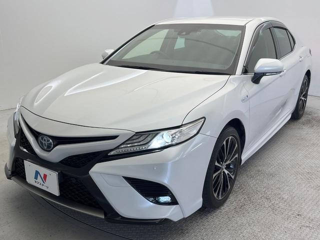 カムリ WS Tコネクトナビ ブラインドスポットモニター バックカメラ 純正OP18インチアルミホイール レーダークルーズコントロール プリクラッシュセーフティ オートブレーキホールド パワーシート ETC(21枚目)