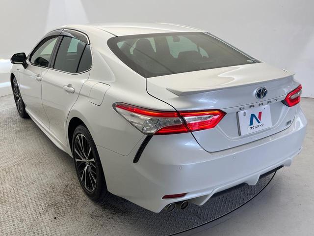 カムリ WS Tコネクトナビ ブラインドスポットモニター バックカメラ 純正OP18インチアルミホイール レーダークルーズコントロール プリクラッシュセーフティ オートブレーキホールド パワーシート ETC(22枚目)