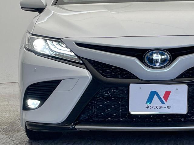 カムリ WS Tコネクトナビ ブラインドスポットモニター バックカメラ 純正OP18インチアルミホイール レーダークルーズコントロール プリクラッシュセーフティ オートブレーキホールド パワーシート ETC(23枚目)