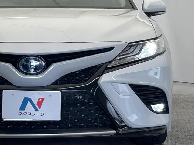 カムリ WS Tコネクトナビ ブラインドスポットモニター バックカメラ 純正OP18インチアルミホイール レーダークルーズコントロール プリクラッシュセーフティ オートブレーキホールド パワーシート ETC(24枚目)