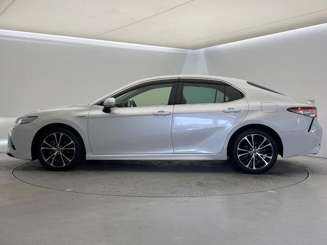 カムリ WS Tコネクトナビ ブラインドスポットモニター バックカメラ 純正OP18インチアルミホイール レーダークルーズコントロール プリクラッシュセーフティ オートブレーキホールド パワーシート ETC(25枚目)