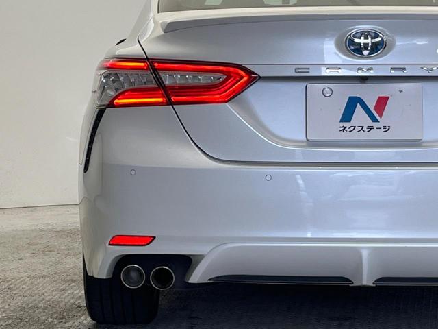 カムリ WS Tコネクトナビ ブラインドスポットモニター バックカメラ 純正OP18インチアルミホイール レーダークルーズコントロール プリクラッシュセーフティ オートブレーキホールド パワーシート ETC(26枚目)