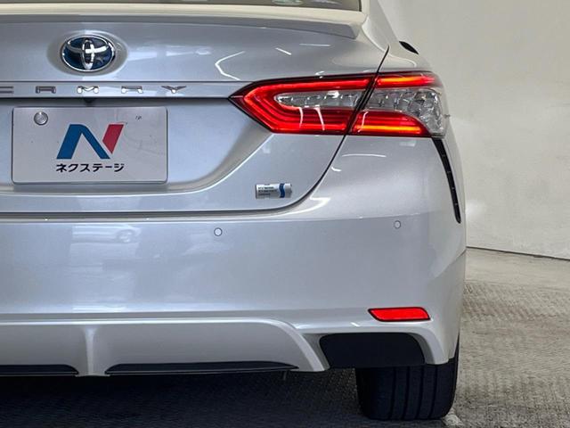 カムリ WS Tコネクトナビ ブラインドスポットモニター バックカメラ 純正OP18インチアルミホイール レーダークルーズコントロール プリクラッシュセーフティ オートブレーキホールド パワーシート ETC(27枚目)