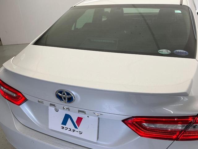 カムリ WS Tコネクトナビ ブラインドスポットモニター バックカメラ 純正OP18インチアルミホイール レーダークルーズコントロール プリクラッシュセーフティ オートブレーキホールド パワーシート ETC(35枚目)