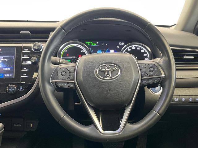 カムリ WS Tコネクトナビ ブラインドスポットモニター バックカメラ 純正OP18インチアルミホイール レーダークルーズコントロール プリクラッシュセーフティ オートブレーキホールド パワーシート ETC(45枚目)