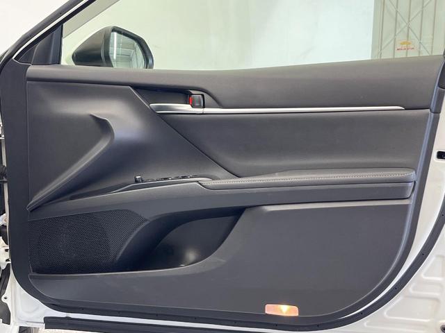 カムリ WS Tコネクトナビ ブラインドスポットモニター バックカメラ 純正OP18インチアルミホイール レーダークルーズコントロール プリクラッシュセーフティ オートブレーキホールド パワーシート ETC(46枚目)