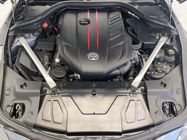 スープラ RZ ブラック革シート/ブラック革巻きステアリングホイール 純正ナビ バックカメラ JBL ブラインドスポットモニター レーダークルーズコントロール カラーヘッドアップディスプレイ メモリー付パワーシート(19枚目)