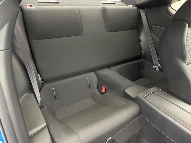 GR86 RC 6MT 禁煙車 純正9型ナビ バックカメラ GRエアロスタビライジングカバー ETC 純正革巻きステアリング 左右独立型フルオートエアコン スマートキー LEDヘッドライト(14枚目)