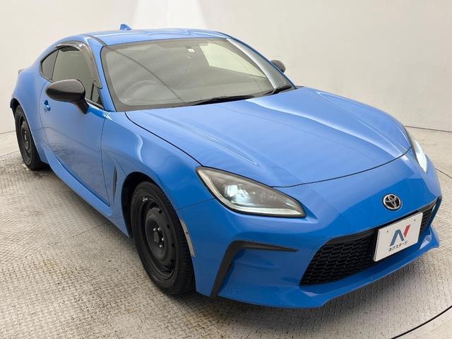 GR86 RC 6MT 禁煙車 純正9型ナビ バックカメラ GRエアロスタビライジングカバー ETC 純正革巻きステアリング 左右独立型フルオートエアコン スマートキー LEDヘッドライト(23枚目)