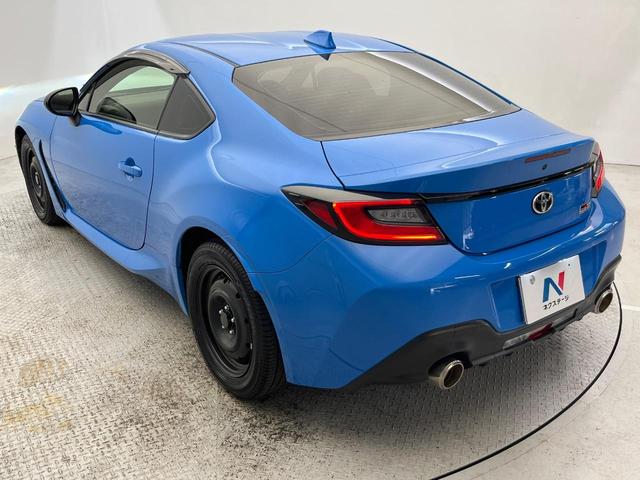 GR86 RC 6MT 禁煙車 純正9型ナビ バックカメラ GRエアロスタビライジングカバー ETC 純正革巻きステアリング 左右独立型フルオートエアコン スマートキー LEDヘッドライト(30枚目)