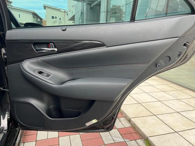 クラウンハイブリッド アスリートＧ　禁煙車　アドバンスパッケージ　ムーンルーフ　ＨＩＤヘッドライト　純正１８インチスパッタリングＡＷ　ＴＯＭＳステアリング　電動チルトテレスコピック　黒革　ベンチレーション　スーパーライブ　シートメモリー（49枚目）