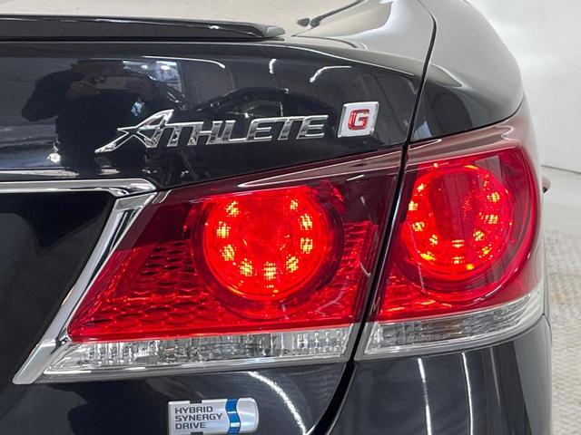 クラウンハイブリッド アスリートＧ　禁煙車　アドバンスパッケージ　ムーンルーフ　ＨＩＤヘッドライト　純正１８インチスパッタリングＡＷ　ＴＯＭＳステアリング　電動チルトテレスコピック　黒革　ベンチレーション　スーパーライブ　シートメモリー（61枚目）