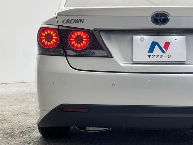 クラウンハイブリッド アスリートＧ　後期　ジャパンカラーセレクションパッケージ　シートベンチレーション　レーダークルーズコントロール　ドラレコ　ＥＴＣ　オートマチックハイビーム　ブラインドスポットモニター　ＬＥＤヘッドライト（30枚目）