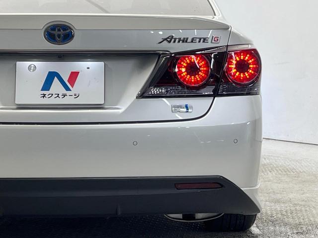 クラウンハイブリッド アスリートＧ　後期　ジャパンカラーセレクションパッケージ　シートベンチレーション　レーダークルーズコントロール　ドラレコ　ＥＴＣ　オートマチックハイビーム　ブラインドスポットモニター　ＬＥＤヘッドライト（31枚目）