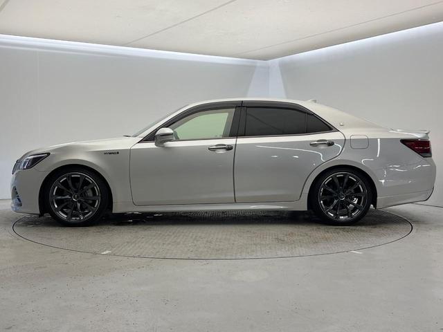 クラウンハイブリッド アスリートＧ　後期　ジャパンカラーセレクションパッケージ　シートベンチレーション　レーダークルーズコントロール　ドラレコ　ＥＴＣ　オートマチックハイビーム　ブラインドスポットモニター　ＬＥＤヘッドライト（38枚目）