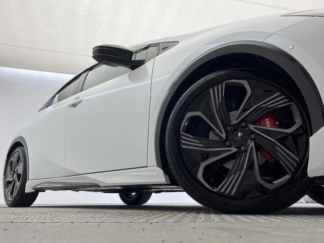 プリウス Z モデリスタフルエアロ モデリスタ製19インチアルミホイール レッド加飾付合皮スポーティシート デジタルインナーミラー 純正12.3インチナビ パノラミックビューモニター ベンチレーション ETC(4枚目)