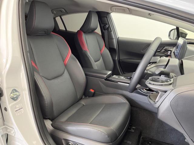 プリウス Z モデリスタフルエアロ モデリスタ製19インチアルミホイール レッド加飾付合皮スポーティシート デジタルインナーミラー 純正12.3インチナビ パノラミックビューモニター ベンチレーション ETC(5枚目)