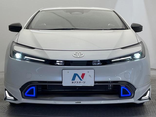 プリウス Z モデリスタフルエアロ モデリスタ製19インチアルミホイール レッド加飾付合皮スポーティシート デジタルインナーミラー 純正12.3インチナビ パノラミックビューモニター ベンチレーション ETC(15枚目)