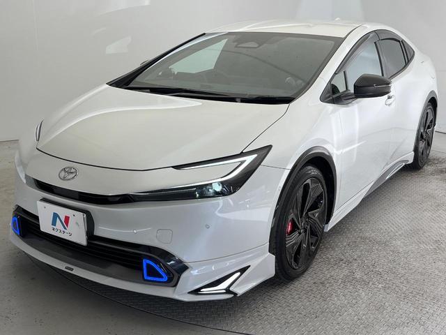 プリウス Z モデリスタフルエアロ モデリスタ製19インチアルミホイール レッド加飾付合皮スポーティシート デジタルインナーミラー 純正12.3インチナビ パノラミックビューモニター ベンチレーション ETC(17枚目)