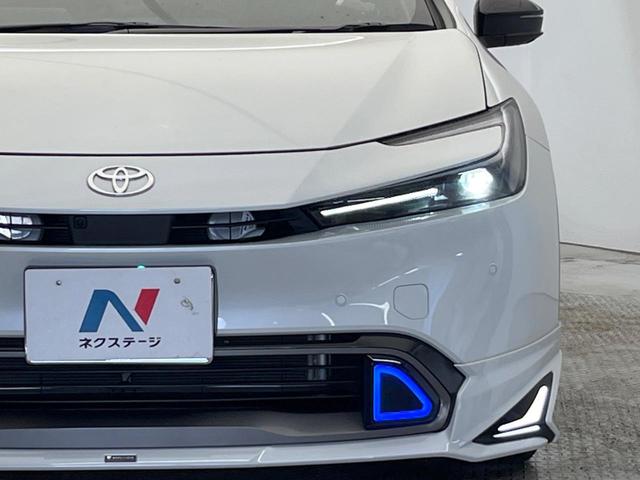 プリウス Z モデリスタフルエアロ モデリスタ製19インチアルミホイール レッド加飾付合皮スポーティシート デジタルインナーミラー 純正12.3インチナビ パノラミックビューモニター ベンチレーション ETC(23枚目)