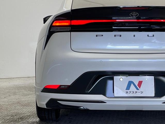 プリウス Z モデリスタフルエアロ モデリスタ製19インチアルミホイール レッド加飾付合皮スポーティシート デジタルインナーミラー 純正12.3インチナビ パノラミックビューモニター ベンチレーション ETC(25枚目)