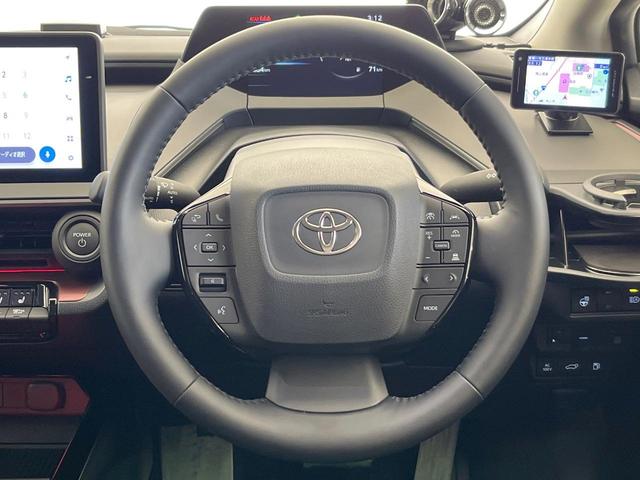 プリウス Z モデリスタフルエアロ モデリスタ製19インチアルミホイール レッド加飾付合皮スポーティシート デジタルインナーミラー 純正12.3インチナビ パノラミックビューモニター ベンチレーション ETC(45枚目)