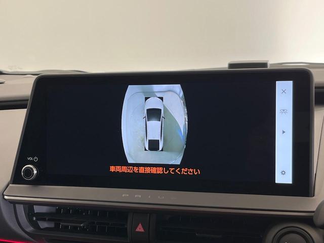プリウス Z モデリスタフルエアロ モデリスタ製19インチアルミホイール レッド加飾付合皮スポーティシート デジタルインナーミラー 純正12.3インチナビ パノラミックビューモニター ベンチレーション ETC(58枚目)