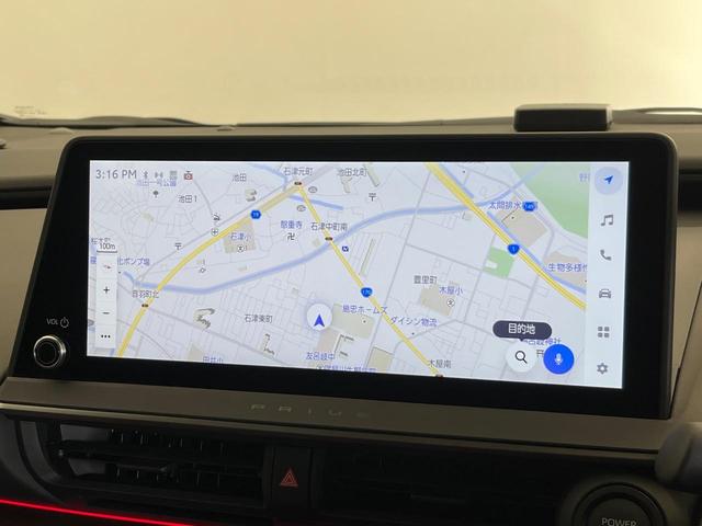 プリウス Z モデリスタフルエアロ モデリスタ製19インチアルミホイール レッド加飾付合皮スポーティシート デジタルインナーミラー 純正12.3インチナビ パノラミックビューモニター ベンチレーション ETC(59枚目)