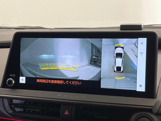 プリウス Z モデリスタフルエアロ モデリスタ製19インチアルミホイール レッド加飾付合皮スポーティシート デジタルインナーミラー 純正12.3インチナビ パノラミックビューモニター ベンチレーション ETC(62枚目)