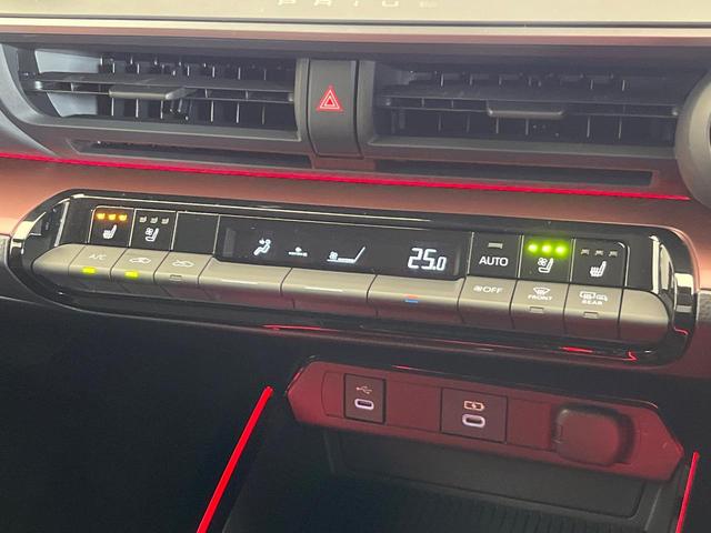 プリウス Z モデリスタフルエアロ モデリスタ製19インチアルミホイール レッド加飾付合皮スポーティシート デジタルインナーミラー 純正12.3インチナビ パノラミックビューモニター ベンチレーション ETC(65枚目)