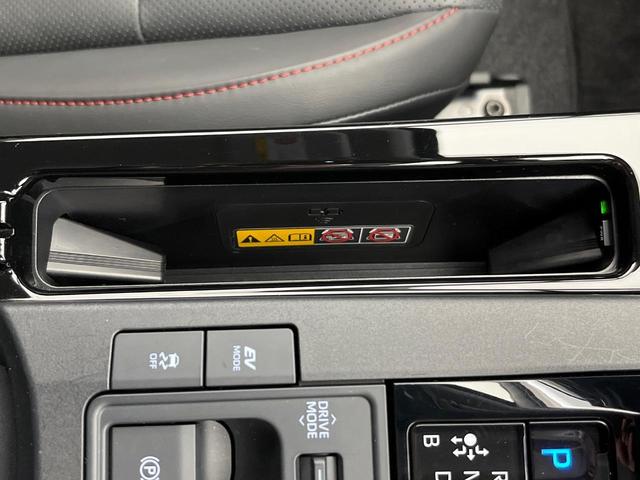 プリウス Z モデリスタフルエアロ モデリスタ製19インチアルミホイール レッド加飾付合皮スポーティシート デジタルインナーミラー 純正12.3インチナビ パノラミックビューモニター ベンチレーション ETC(70枚目)