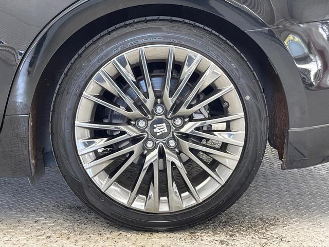 クラウンハイブリッド アスリートＳ　禁煙車　純正ナビ　バックカメラ　衝突被害軽減システム　スマートキー　ＨＩＤヘッド　ビルトインＥＴＣ　シートヒーター　クルーズコントロール　オートライト　純正１８インチアルミホイール（36枚目）