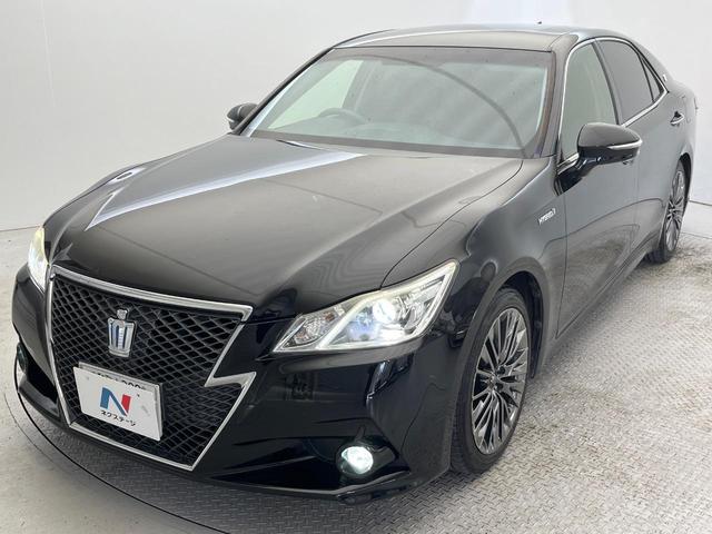 クラウンハイブリッド アスリートＳ　禁煙車　純正ナビ　バックカメラ　衝突被害軽減システム　スマートキー　ＨＩＤヘッド　ビルトインＥＴＣ　シートヒーター　クルーズコントロール　オートライト　純正１８インチアルミホイール（39枚目）