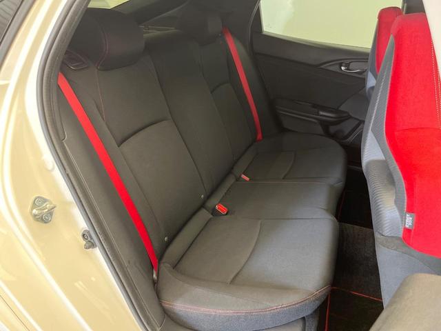 シビック タイプR 6MT 純正ナビ 禁煙車 クルーズコントロール ターボ バックカメラ ETC ブレンボキャリパー LEDヘッドライト 純正20インチアルミホイール 左右独立エアコン(11枚目)