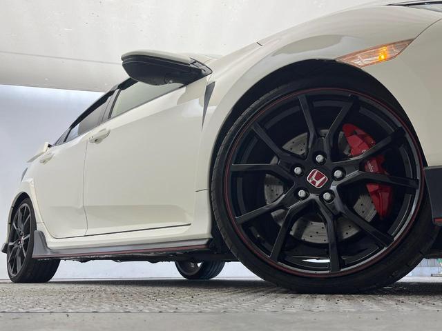 シビック タイプR 6MT 純正ナビ 禁煙車 クルーズコントロール ターボ バックカメラ ETC ブレンボキャリパー LEDヘッドライト 純正20インチアルミホイール 左右独立エアコン(13枚目)