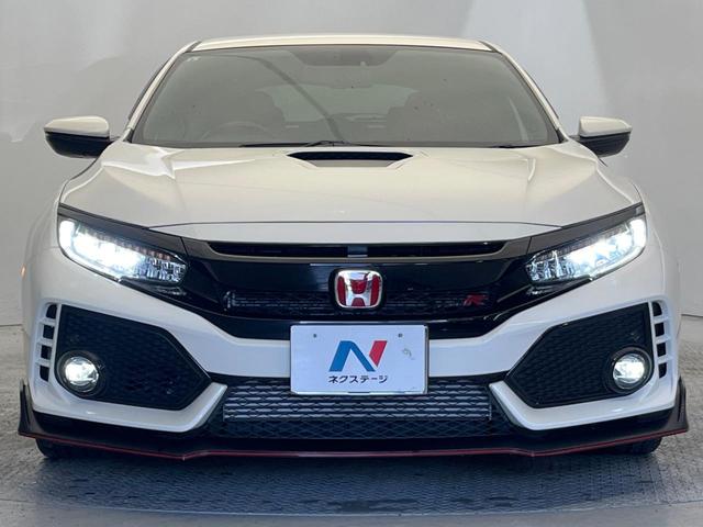 シビック タイプR 6MT 純正ナビ 禁煙車 クルーズコントロール ターボ バックカメラ ETC ブレンボキャリパー LEDヘッドライト 純正20インチアルミホイール 左右独立エアコン(15枚目)