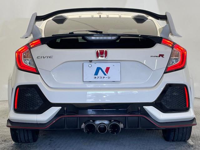 シビック タイプR 6MT 純正ナビ 禁煙車 クルーズコントロール ターボ バックカメラ ETC ブレンボキャリパー LEDヘッドライト 純正20インチアルミホイール 左右独立エアコン(16枚目)