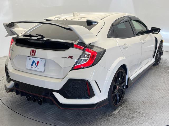 シビック タイプR 6MT 純正ナビ 禁煙車 クルーズコントロール ターボ バックカメラ ETC ブレンボキャリパー LEDヘッドライト 純正20インチアルミホイール 左右独立エアコン(18枚目)