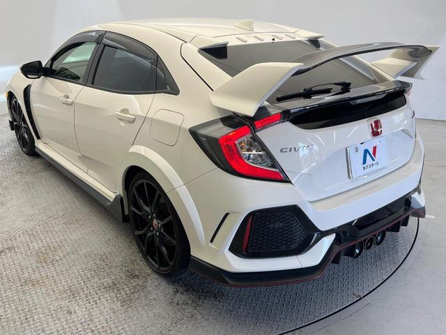 シビック タイプR 6MT 純正ナビ 禁煙車 クルーズコントロール ターボ バックカメラ ETC ブレンボキャリパー LEDヘッドライト 純正20インチアルミホイール 左右独立エアコン(22枚目)