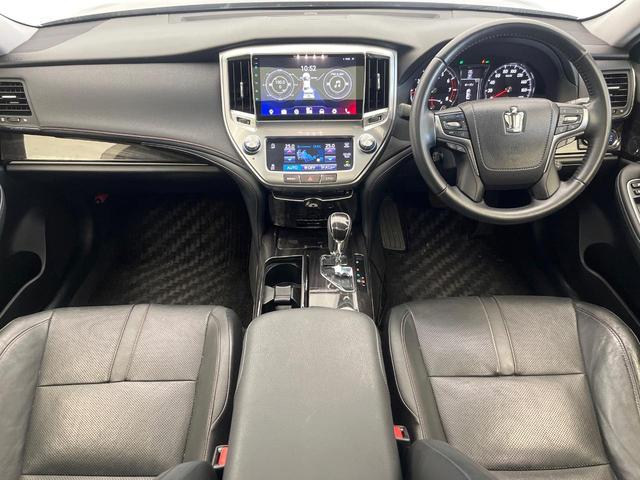 クラウン アスリートS-T アドバンストパッケージ レザーシートパッケージ サンルーフ バックカメラ 衝突被害軽減システム レーダークルーズ 禁煙車 レザーシート ETC 純正17インチアルミホイール パワーシート(2枚目)