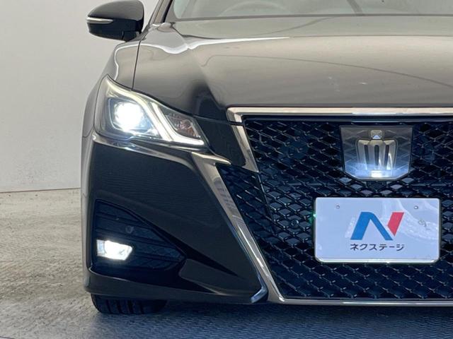 クラウン アスリートS-T アドバンストパッケージ レザーシートパッケージ サンルーフ バックカメラ 衝突被害軽減システム レーダークルーズ 禁煙車 レザーシート ETC 純正17インチアルミホイール パワーシート(22枚目)