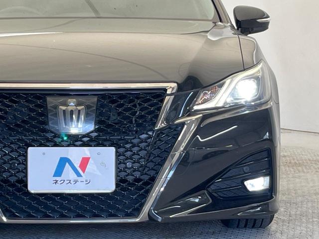 クラウン アスリートS-T アドバンストパッケージ レザーシートパッケージ サンルーフ バックカメラ 衝突被害軽減システム レーダークルーズ 禁煙車 レザーシート ETC 純正17インチアルミホイール パワーシート(23枚目)