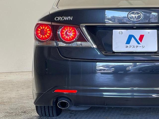クラウン アスリートS-T アドバンストパッケージ レザーシートパッケージ サンルーフ バックカメラ 衝突被害軽減システム レーダークルーズ 禁煙車 レザーシート ETC 純正17インチアルミホイール パワーシート(26枚目)