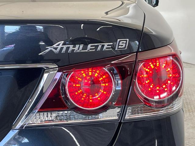 クラウン アスリートS-T アドバンストパッケージ レザーシートパッケージ サンルーフ バックカメラ 衝突被害軽減システム レーダークルーズ 禁煙車 レザーシート ETC 純正17インチアルミホイール パワーシート(28枚目)