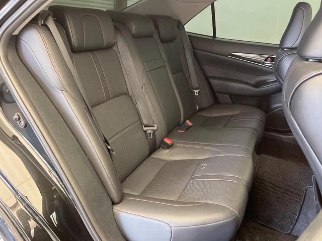 クラウン アスリートS-T アドバンストパッケージ レザーシートパッケージ サンルーフ バックカメラ 衝突被害軽減システム レーダークルーズ 禁煙車 レザーシート ETC 純正17インチアルミホイール パワーシート(56枚目)